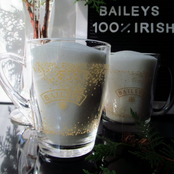 Glass 2 Mugs Baileys - Picture 3 of 15